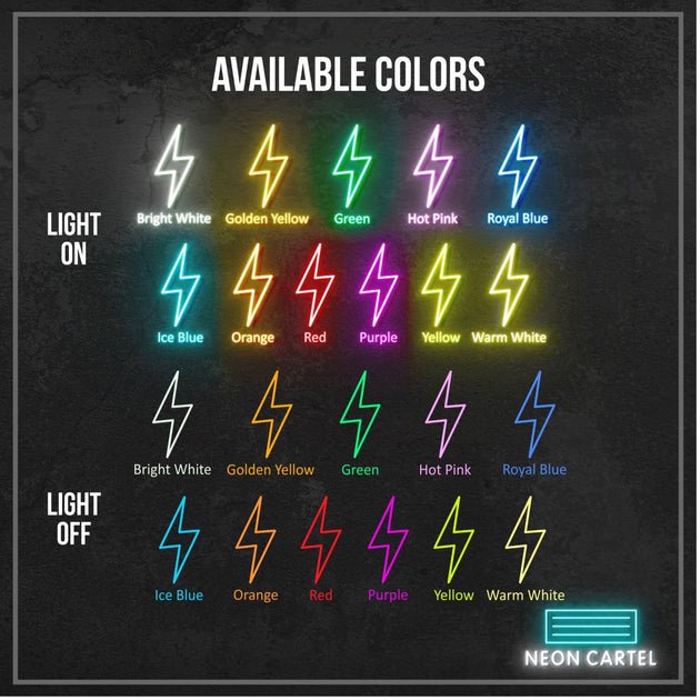 The End Neon LED Sign – neon-cartel