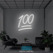 100 Neon Led-bord