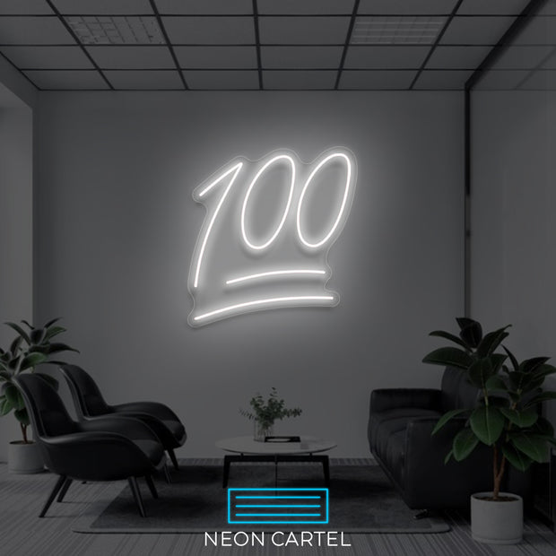 100 Neon Led-bord
