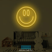 Smile Neon LED-bord
