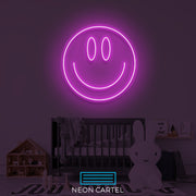 Smile Neon LED-bord