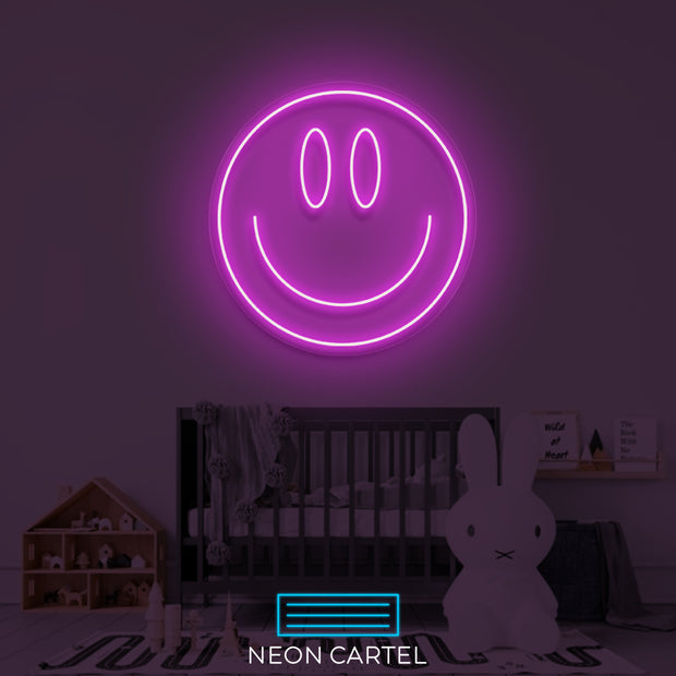 Smile Neon LED-bord