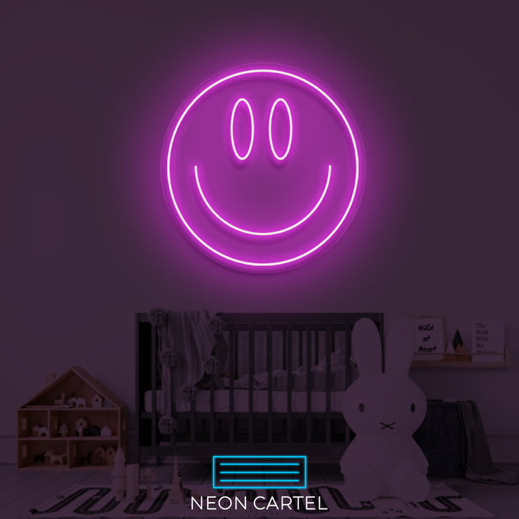 Smile Neon LED-bord