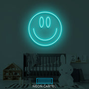Smile Neon LED-bord