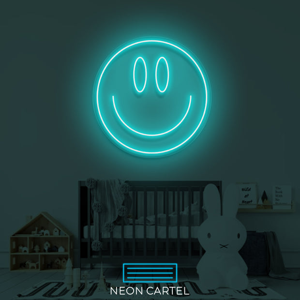 Smile Neon LED-bord