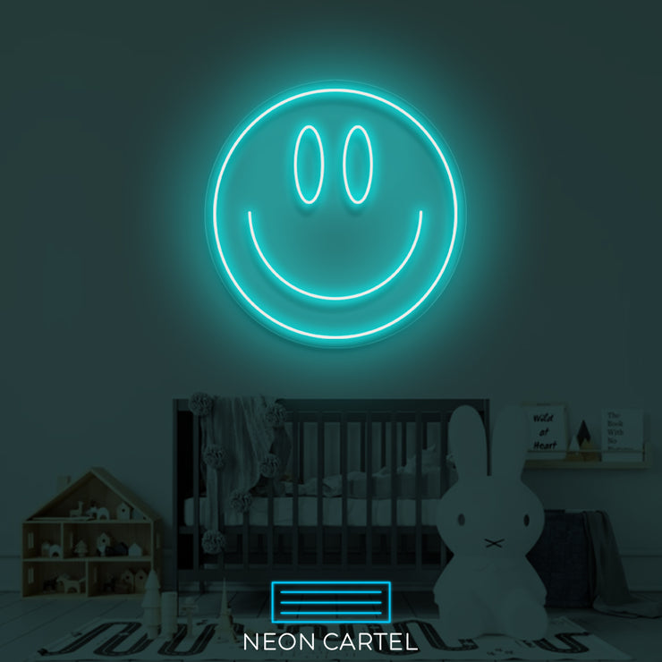 Smile Neon LED-bord