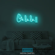 Oh La La!! Neon LED-bord