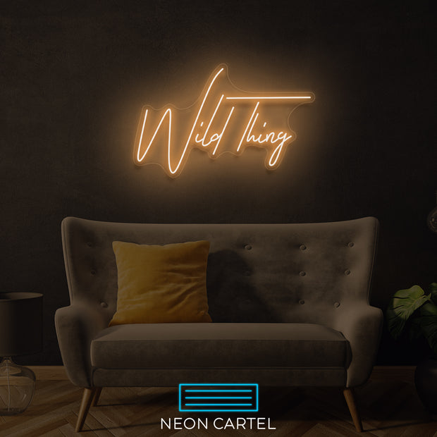 Wild Thing Neon LED-bord