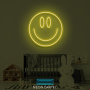 Smile Neon LED-bord