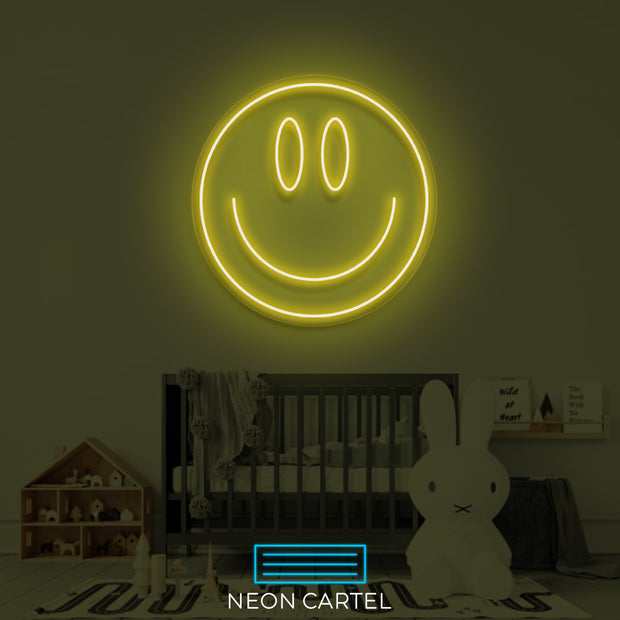 Smile Neon LED-bord