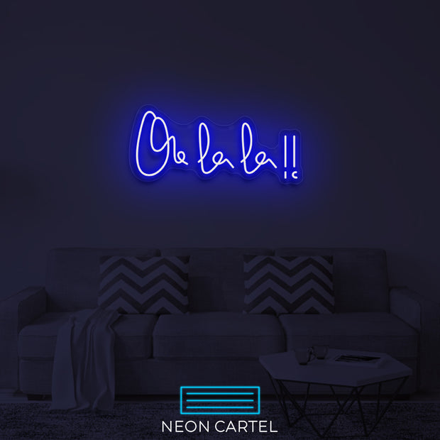 Oh La La!! Neon LED-bord