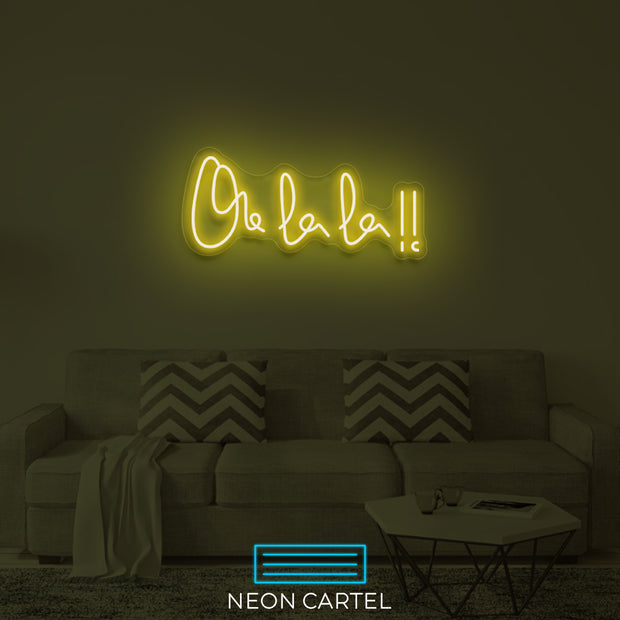 Oh La La!! Neon LED-bord