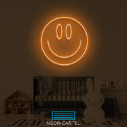 Smile Neon LED-bord
