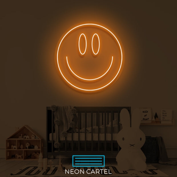 Smile Neon LED-bord
