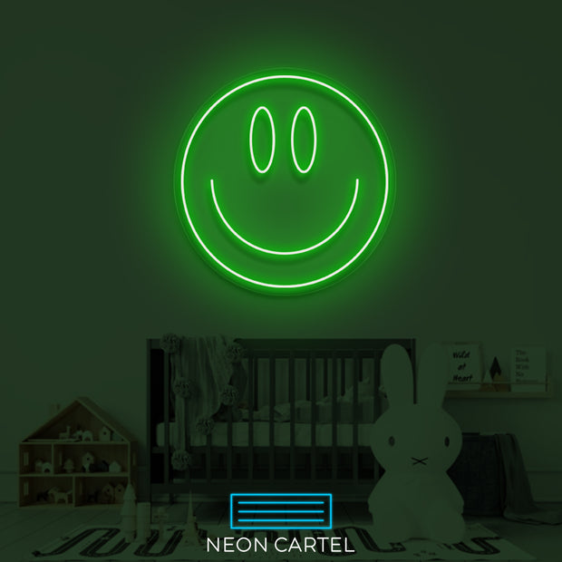 Smile Neon LED-bord
