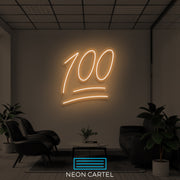 100 Neon Led-bord