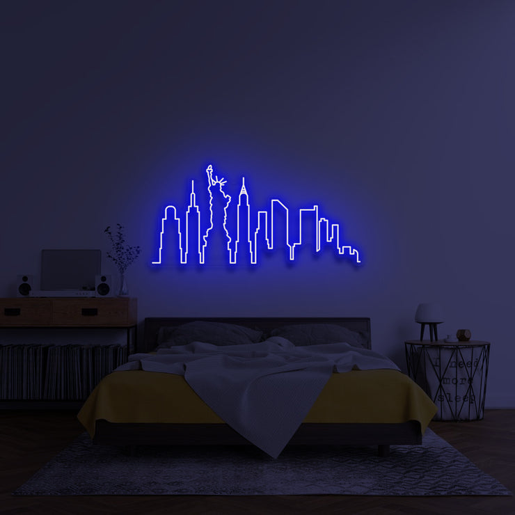 New York Neon LED-bord