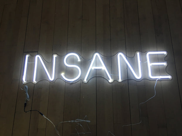 Krankzinnig Neon Neon LED-bord