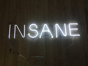 Krankzinnig Neon Neon LED-bord