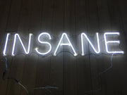 Krankzinnig Neon Neon LED-bord