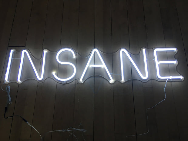 Krankzinnig Neon Neon LED-bord