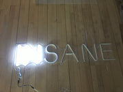 Krankzinnig Neon Neon LED-bord