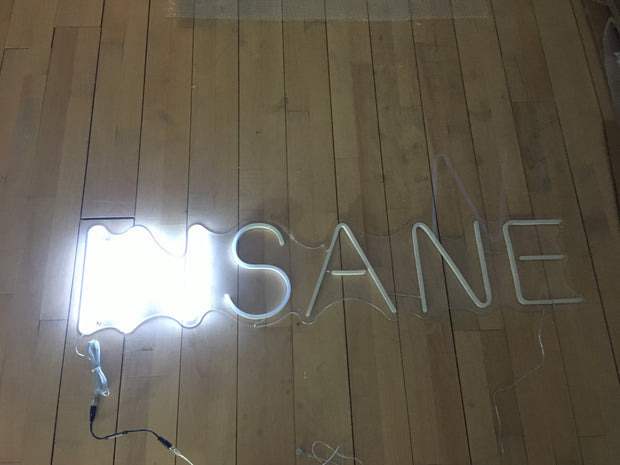 Krankzinnig Neon Neon LED-bord