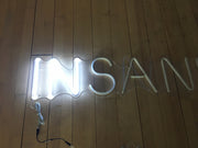 Krankzinnig Neon Neon LED-bord