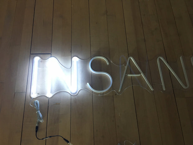 Krankzinnig Neon Neon LED-bord