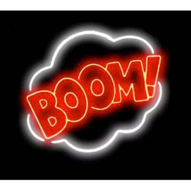 Boom Neon LED-bord