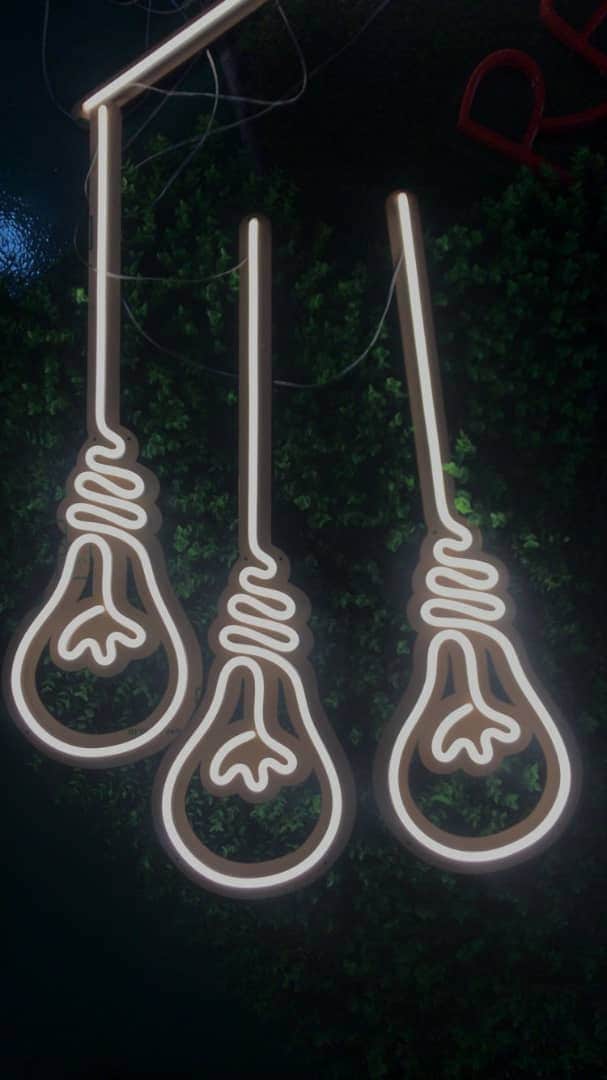 Lamp Neon LED-bord