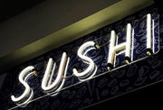 Sushi Neon Sign, Sushi Party Neon Sign, Sushi Flex Neon Sign, Sushi Lighting LED Art Neon Sign, Sushi Bar Café Neon Sign Light Decoration