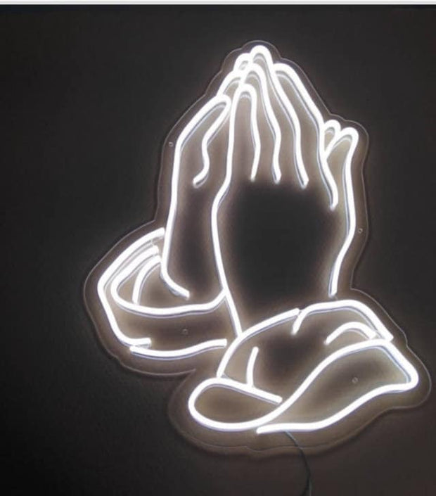 Vrede Neon LED-bord