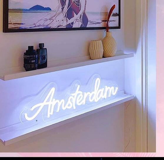 Amsterdam Neon LED-bord