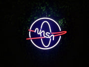 NASA-logo neon LED-bord