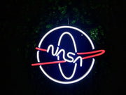 NASA-logo neon LED-bord
