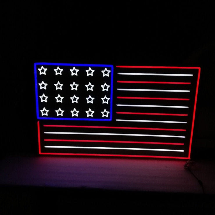 Neon LED-bord Verenigde Staten van Amerika
