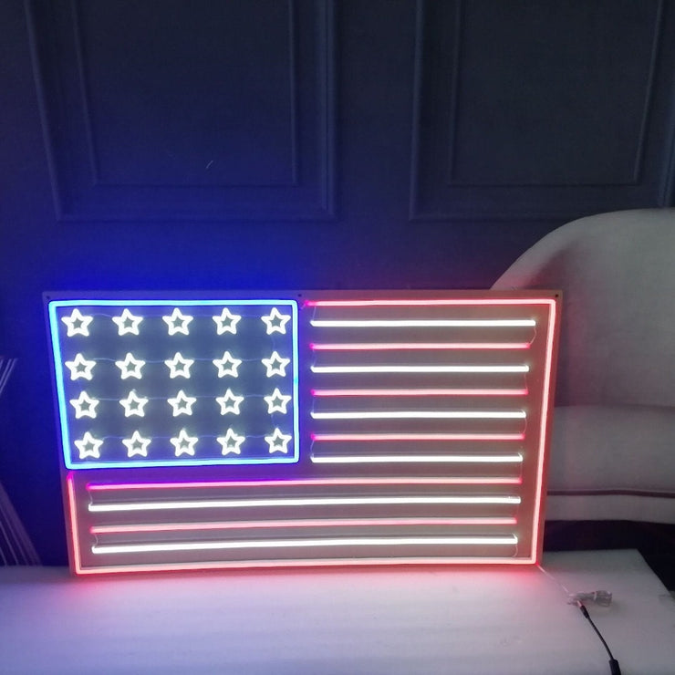 Neon LED-bord Verenigde Staten van Amerika