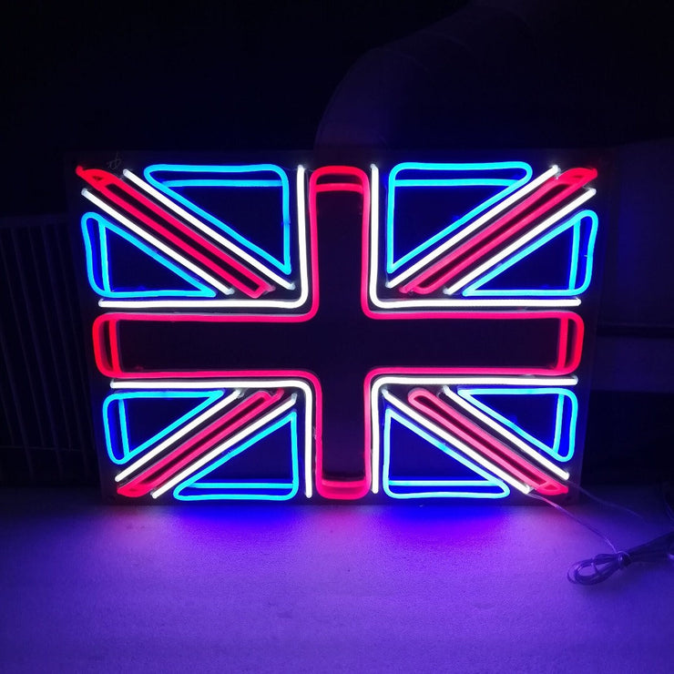 Union Jack UK-vlag Verenigd Koninkrijk Neon LED-bord