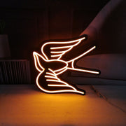 Swallow Sign Neon LED Sign