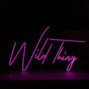 Wild Thing Neon LED-bord