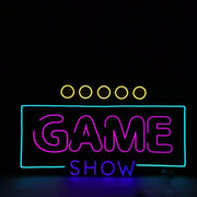 Het Game Show Neon LED-bord
