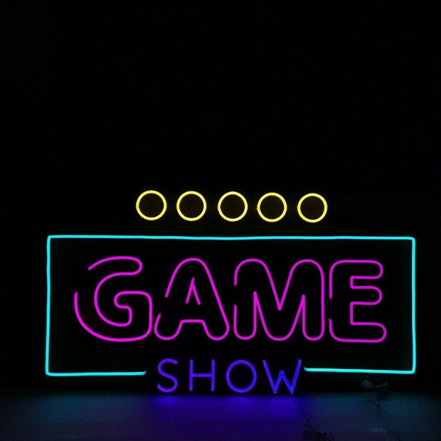Het Game Show Neon LED-bord