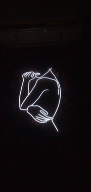 Customized Neon Light, Personalized Neon Logo Sign Neon Light, Custom Made Bright LED Neon Lights, Home Neon Décor