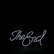 The End Neon Led Sign