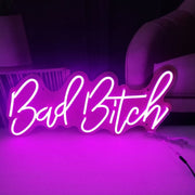 Bad Bitch Neon LED Sign