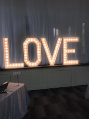 Marquee Sign / 📝 Vraag uw offerte op maat aan