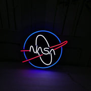 NASA-logo neon LED-bord