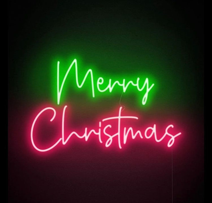 Kerst Neon LED-bord