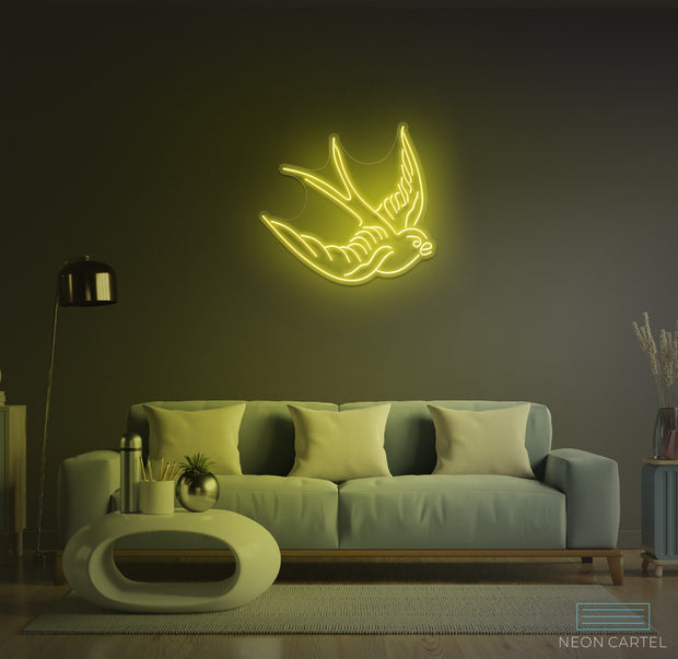 Zwaluw Neon LED-bord